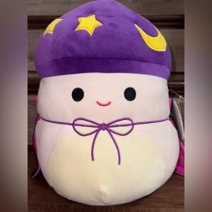 Super Cute CARINA – THE MUSHROOM 🍄 VAMPIRE Squishmallows Size 12” - NEW